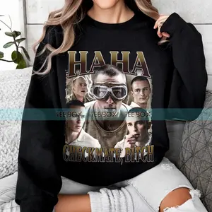 Ha Ha Checkmate B Rafe Cameron Shirt, Outer Banks Season 4 Shirt, Drew Starkey Fans Shirt, OBX Unisex Cotton Shirt