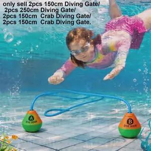 Fun Dive Toy, Crab Shape, Pool Door Toy, Outdoor Toy, Perfect for Summer Parties, Best Summer Gift for Boys and Girls