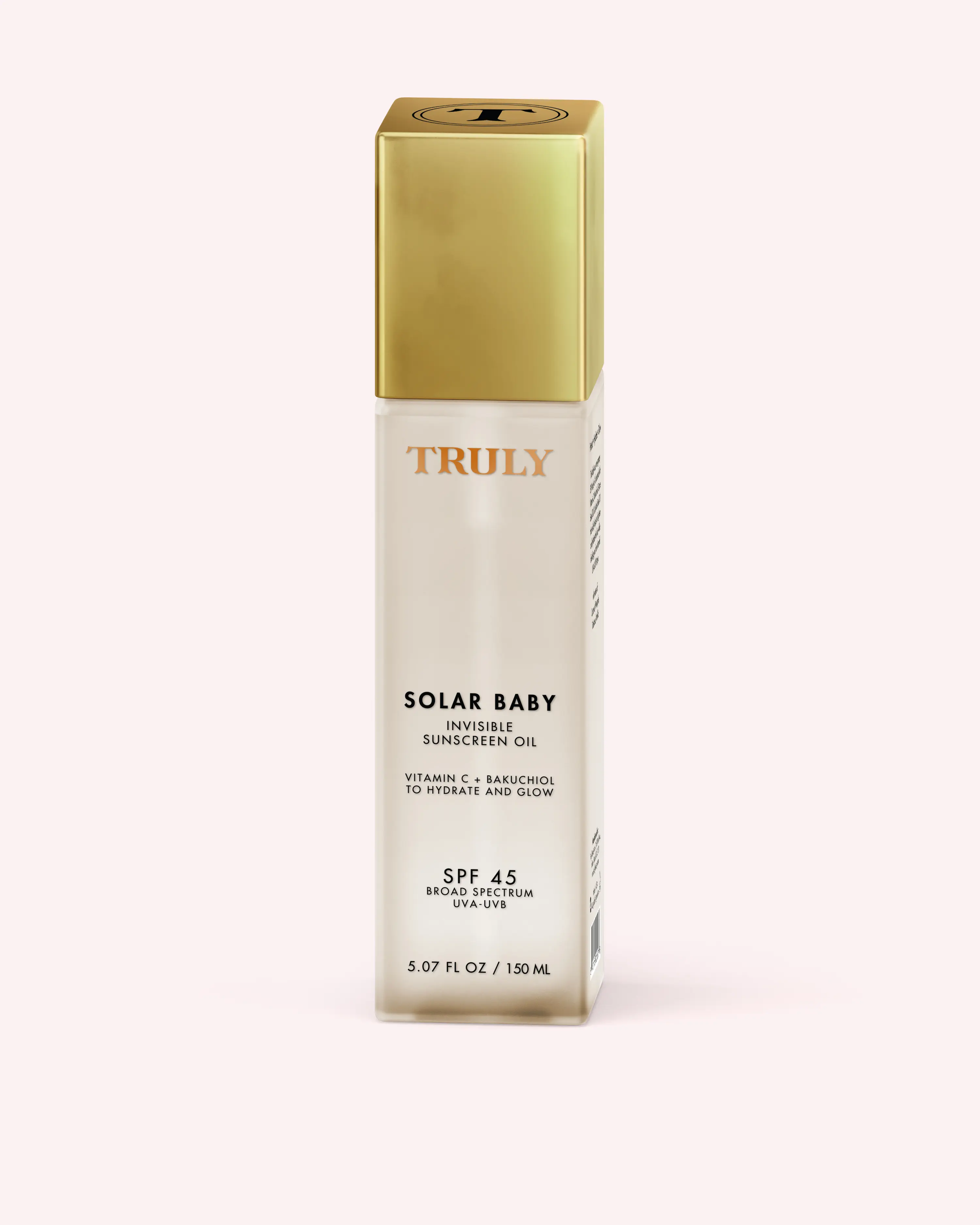 Truly Truly Beauty Solar Baby SPF 45 Invisible Sunscreen Oil — product image