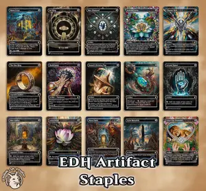15 Artifact Staples | Proxies for EDH and Commander