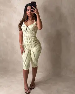 Polka Capri set