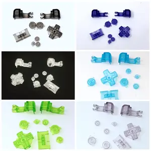 Game Boy Advance SP Clear Button Sets