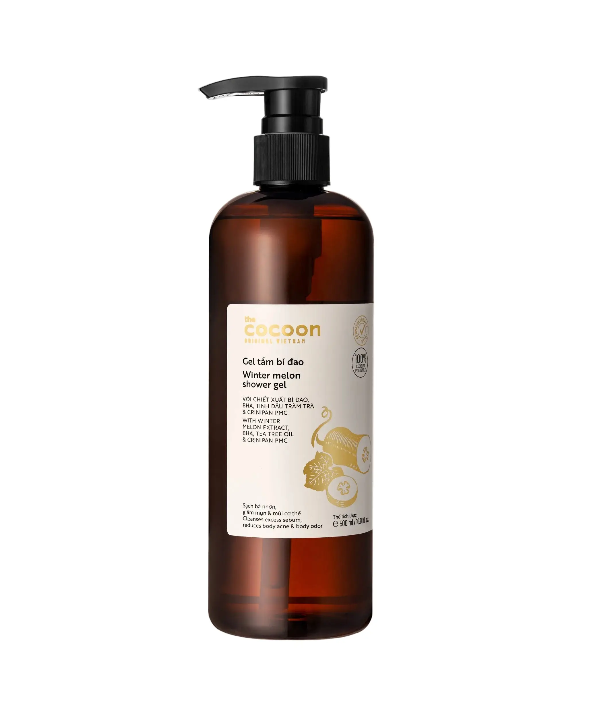 Cocoon Winter Melon Shower Gel 500ml