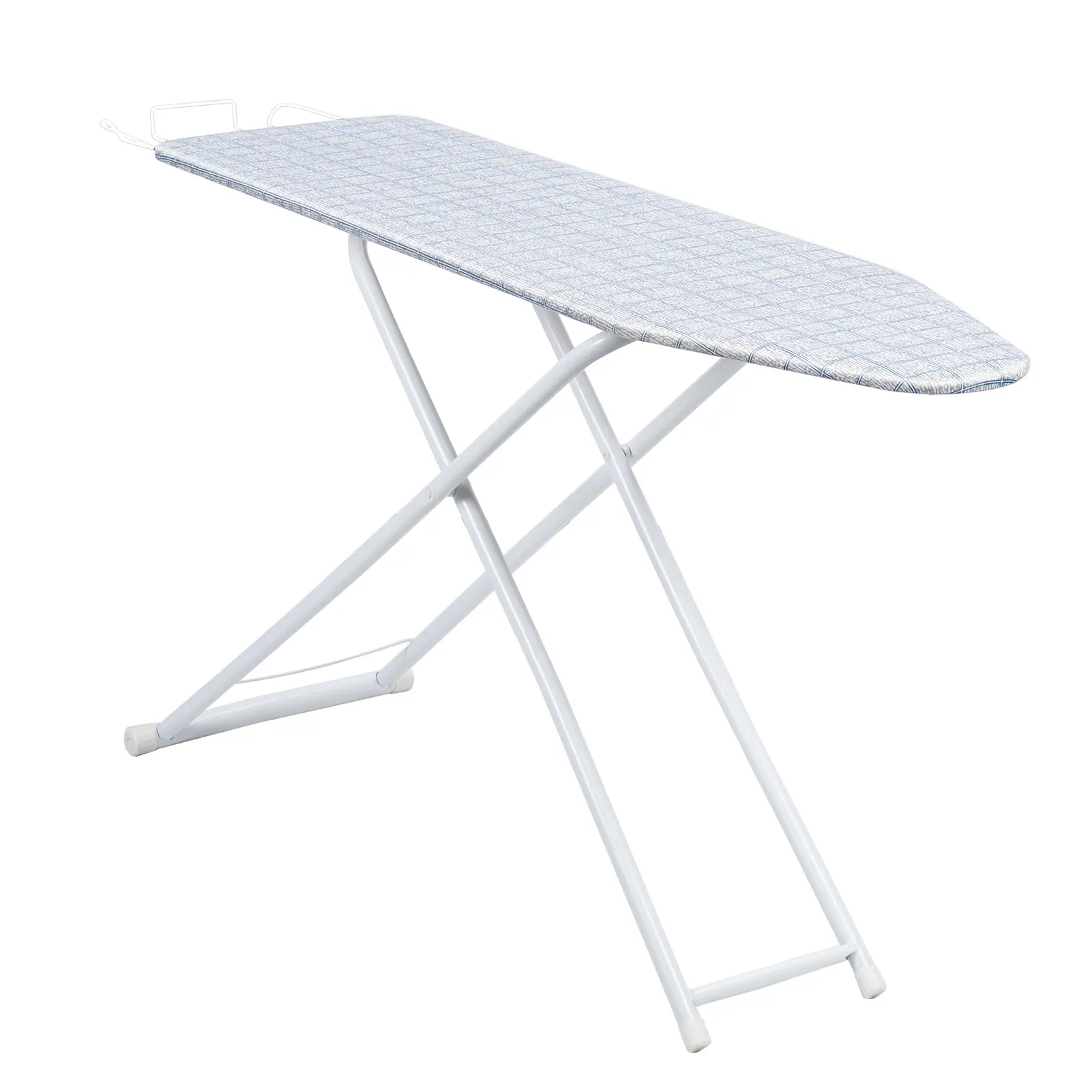 Explorinox Foldable Ironing Board, Full-Size Ironing Board with Heat-Resistant Cover for Home Use, 42 Inch