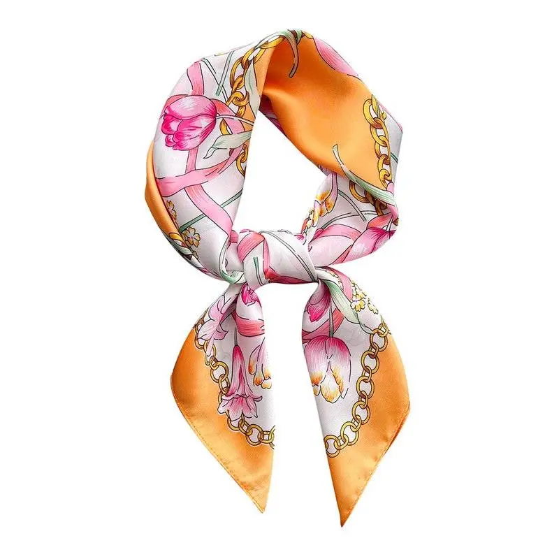 Print Square Scarf Neckerchief