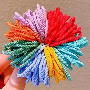 100Pcs Hair Ties