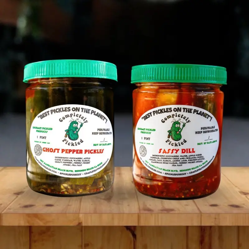 Ghost Pepper Pickle & Sassy Dill Bundle