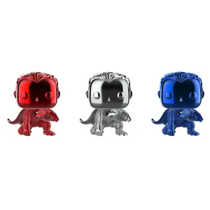 Funko POP! DC Comics: Superman 3 Pack Chrome NYCC 2018