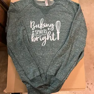 Baking spirits Bright Crewneck sweatshirt