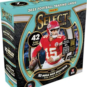 SELECT 2025 PINK PRIZM EXCLUSIVE MEGA BOX