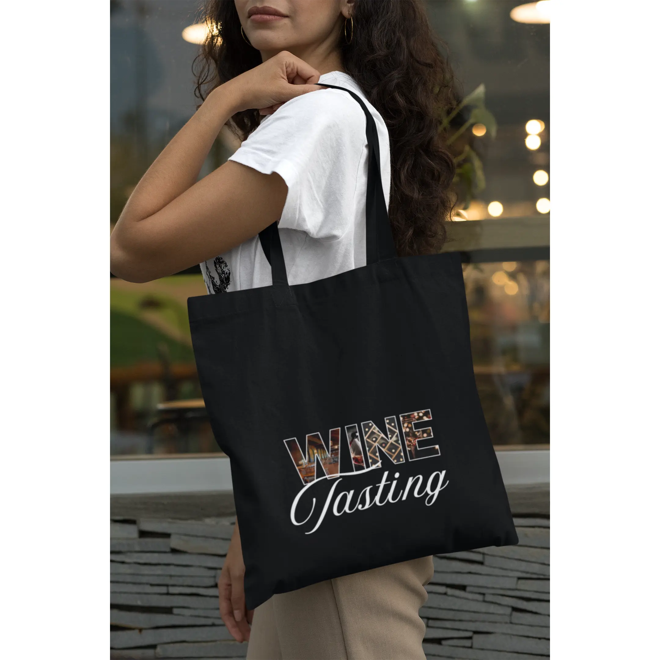 Wine Tasting – Vineyard Adventure Tote Bag
