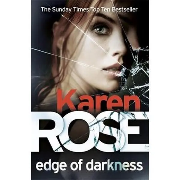 USED-Edge of Darkness (The Cincinnati Series Book 4) by Karen Rose (Paperback)