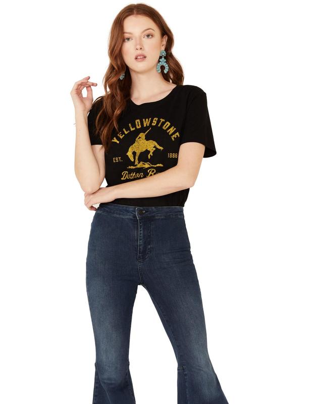 Paramount Network's Yellowstone Women's Network&Rsquo;S Dutton Ranch Graphic - 66-498-3