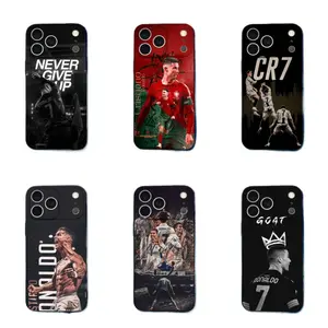 CR7 Ronaldo Football Smartphone Case, Durable Cellphone Accessory for iPhone 12/13/14/15/16/17 Pro/Pro Max/Plus, Handheld Device Protector, Ideal Holiday Gift for Friends