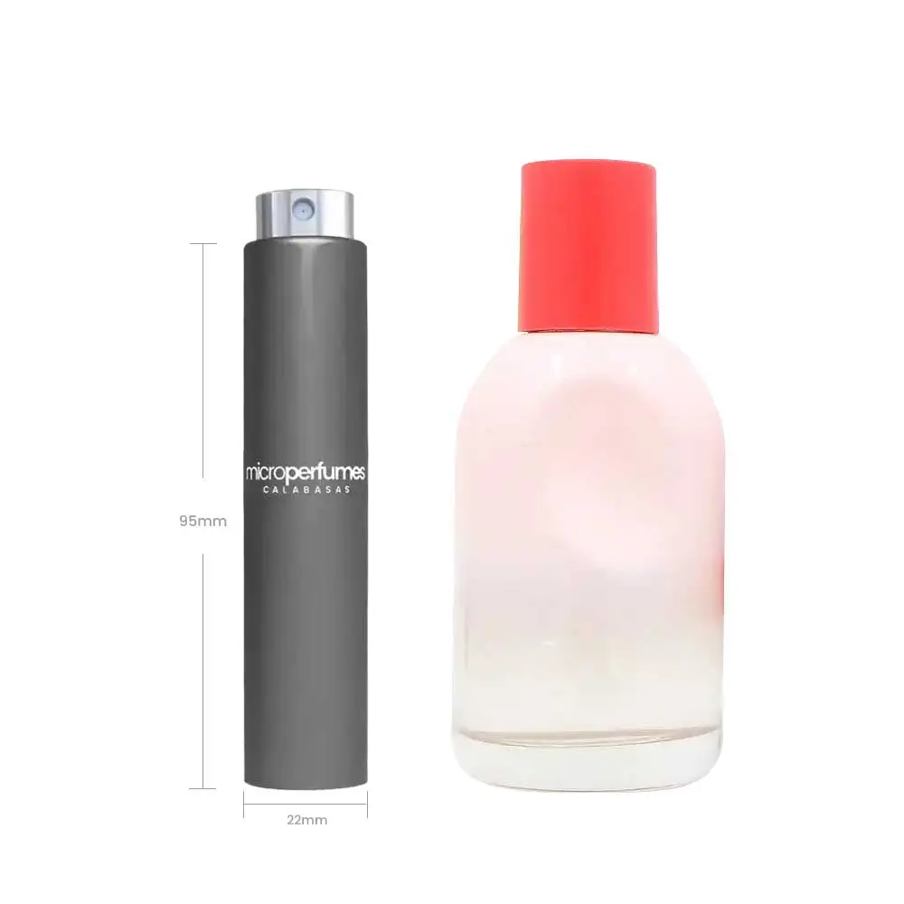 Glossier You EDP Unisex – 0.17 fl oz / 5 mL Travel Spray Decant, Musk, Powdery Notes, Iris, Birthday Gift, Independently Rebottled by MicroPerfumes