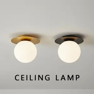 Modern Ceiling Simple Pendant Light, Indoor Decorative Lamp, E27 Base, Suitable for Hallway, Dining Room, Bedroom Bedside, Hardwired (no Bulb)
