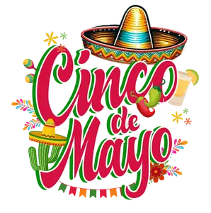 CD7 - Cinco De Mayo DTF Transfer
