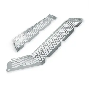 DRT Polaris RZR Pro XP/ Pro R/Turbo R  Aluminum Rear Fender Screen set