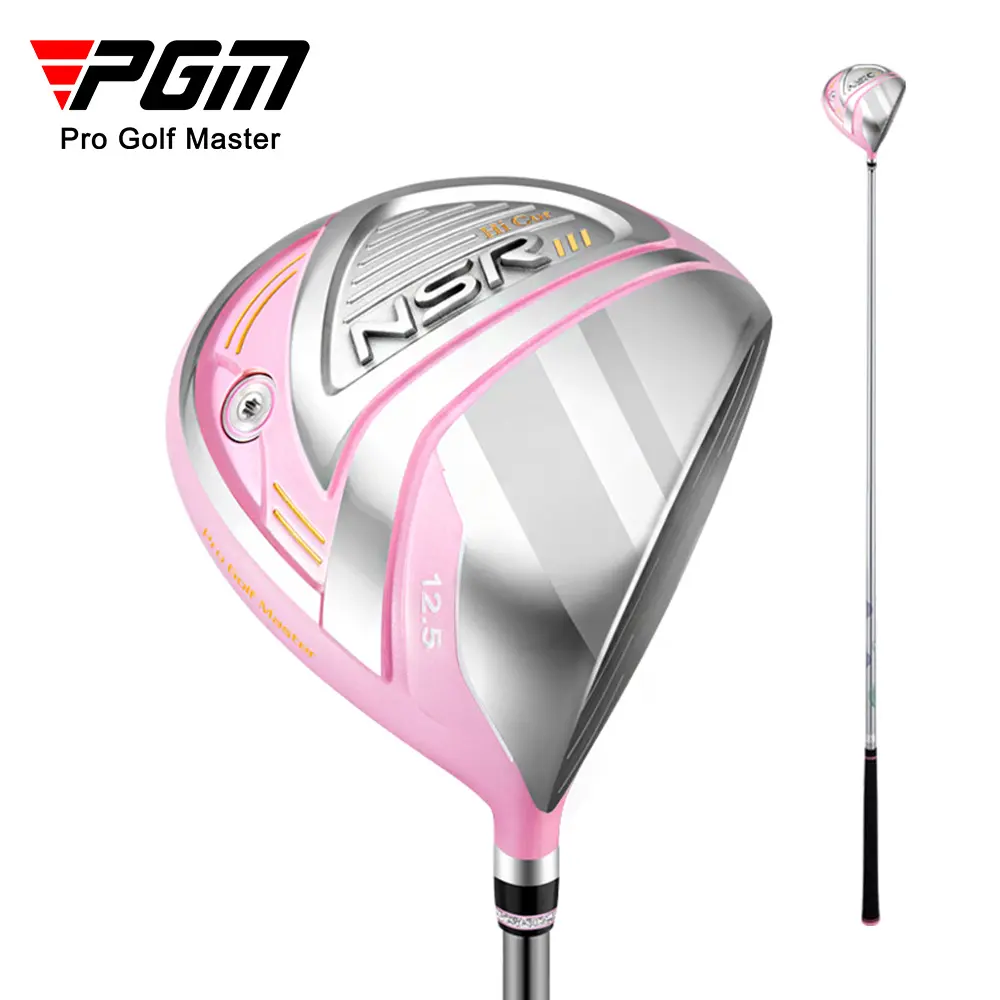 Women's Golf Clubs: Titanium Driver (No.1) and Fairway Woods (No.3 & 5) - Carbon Shafts, High-COR Design Women's Golf Clubs: Titanium Driver (No.1) and Fairway Woods (No.3 & 5) - Carbon Shafts, High-COR Design
