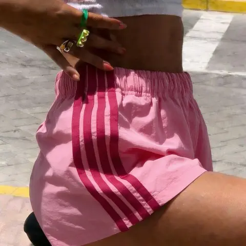 Women's Summer Plaid Striped All-Over Print Loose-Fit Shorts, Casual Comfortable Slimming Style, Retro Streetwear Essential, Everyday Lightweight Printed Shorts