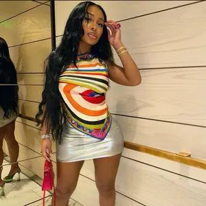 Jayda Wayde Mini Skirt