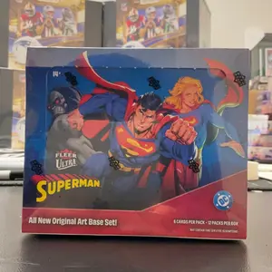 2025 Upper Deck Fleer Ultra Superman Hobby Box