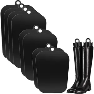 8 Packs Boot Shaper Shape Inserts Multisized 12/14/16 Inches Tall Boot Support for Women Men