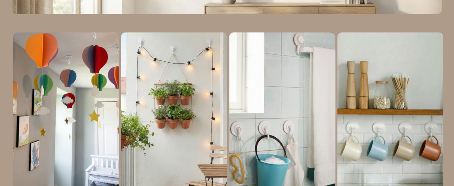 4 Pack Adhesive Wall & Ceiling Hooks, 3lbs Heavy Duty No-Drill 360 °   Swivel Hangers for Plants, Lights, Wind Chimes & Home Decor       Can these hooks hold heavy items? Do the hooks come with all the necessary hardware? Are the adhesive hooks removable
