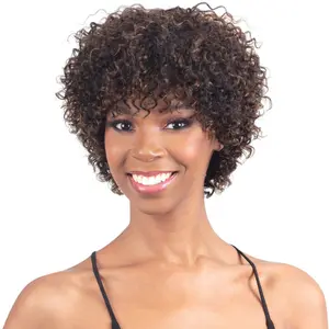 Model Model Nude Brazilian Natural 100% Human Hair Premium Wig - JESSIE
