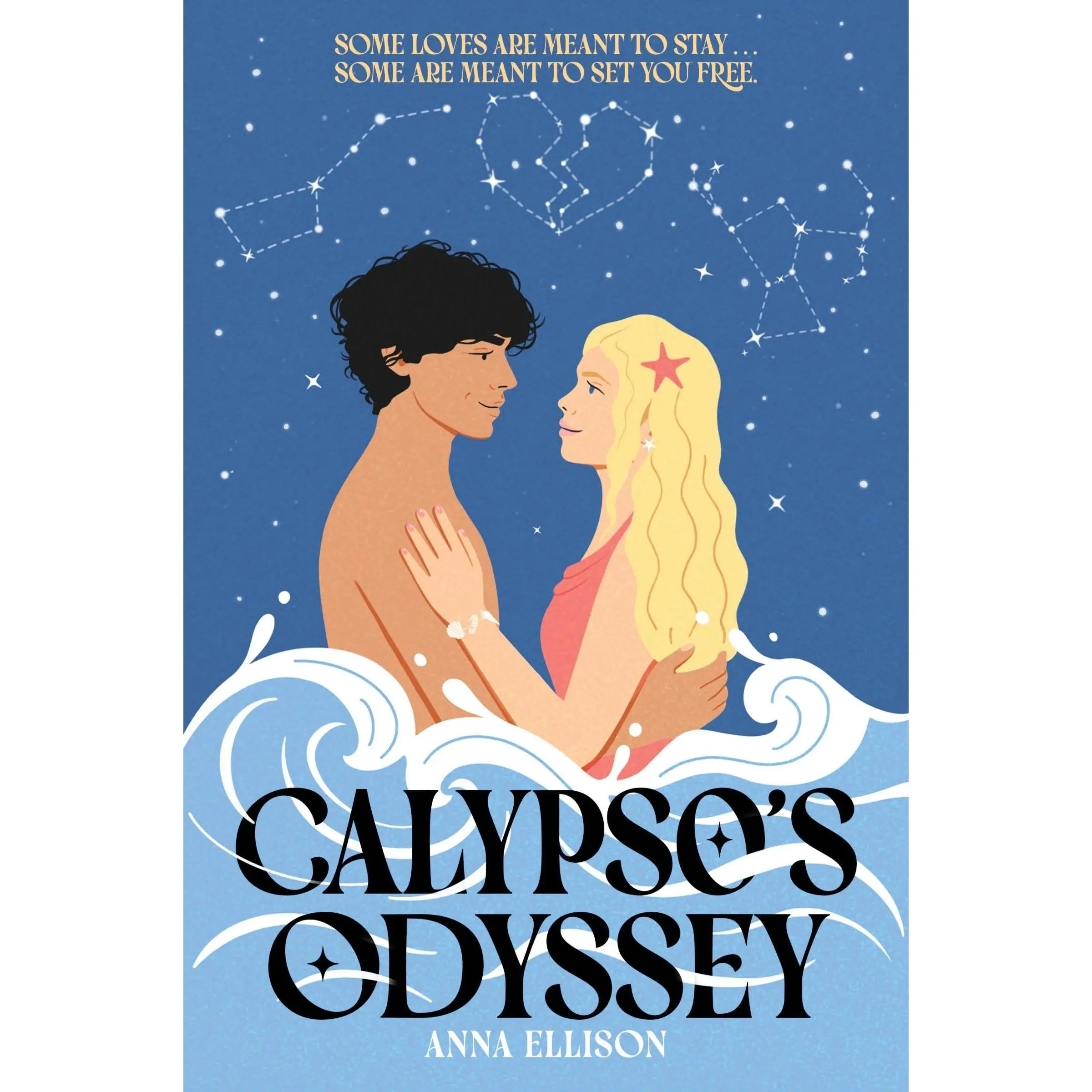 Calypso's Odyssey: A Star-Crossed Lovers Slow-Burn Summer Romance in this Odyssey Tale Reimagined by Anna Ellison [Paperback Book]
