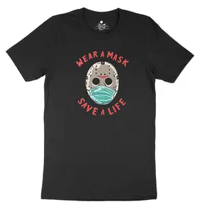 Jason Wear A Mask Tshirt