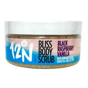 Bliss Body Scrub with Demerara Sugar, Green Tea, & Sea Moss Body Care Exfoliate