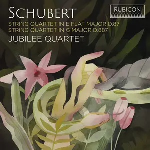 Jubilee Quartet - Schubert: String Quartets D.87 & D.887  [COMPACT DISC - CD]