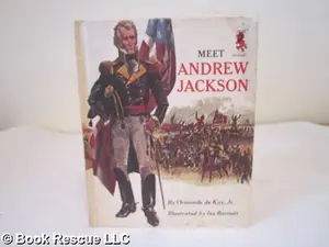 USED-Meet Andrew Jackson, by Ormonde De Kay (Hardcover)
