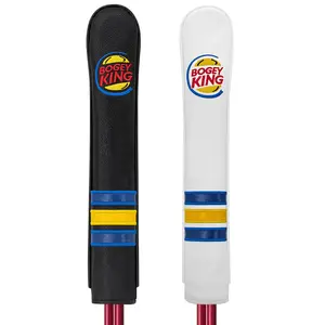 Bogey King's Directional Golf Club Head Cover, Golf Accessories, Stylish Protection for Your Clubs, Ideal for Daily Use & Special Events