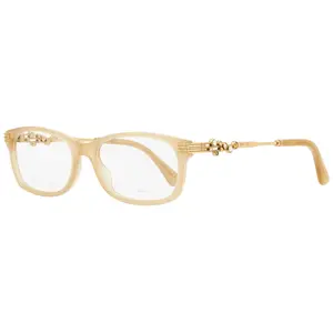 Jimmy Choo Rectangular Eyeglasses JC211 733 Peach 54mm