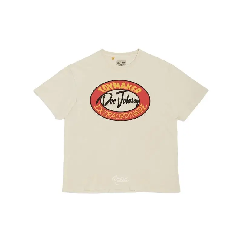 Gallery Dept. Toymaker Doc Johnson Tee Antique White/Cream (men) by StockX