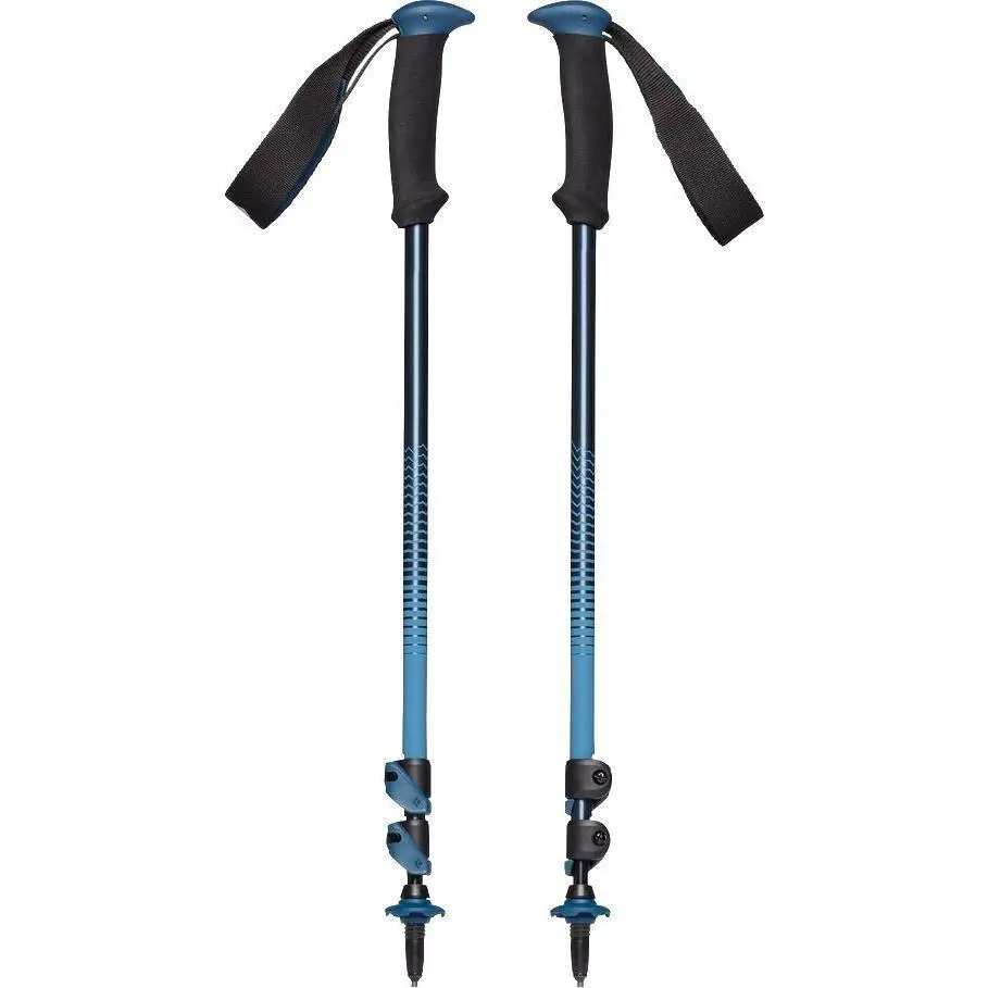 Black Diamond Trail Back Trekking Poles - Pair (Azurite)