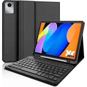 HUAIBX Keyboard Cover Tablet Case Compatible with Lenovo Xiaoxin Pad 11 2025 2024 11-inch Lenovo Tab M11 Lenovo Idea Tab 11-inch