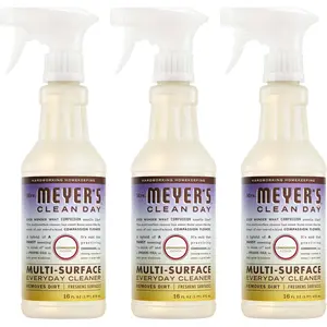 Multi-Surface Cleaner, Compassion Flower Scent, 16 Fl Oz Bottle - 3 Pack