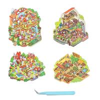 Cute Bunny Collection (4-in-1 with free tweezers)