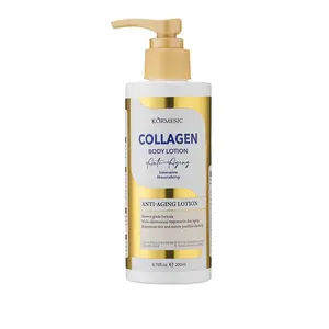 KORMESIC Collagen Body Lotion 200ml for Youthful Radiance Improved Skin Elasticity Anti-Aging Formula Intensive Nourishing，Achieve smooth and radiant skin