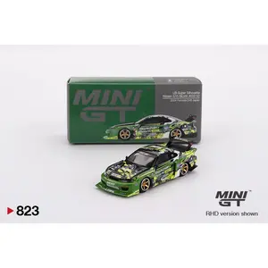 MiniGT 1:64 Nissan LB-Super Silhouette S15 SILVIA #555 V2 2024 Formula Drift Japan #823