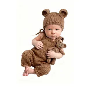 Cute Newborn Photography Outfits Boys Girls Baby Costume Set