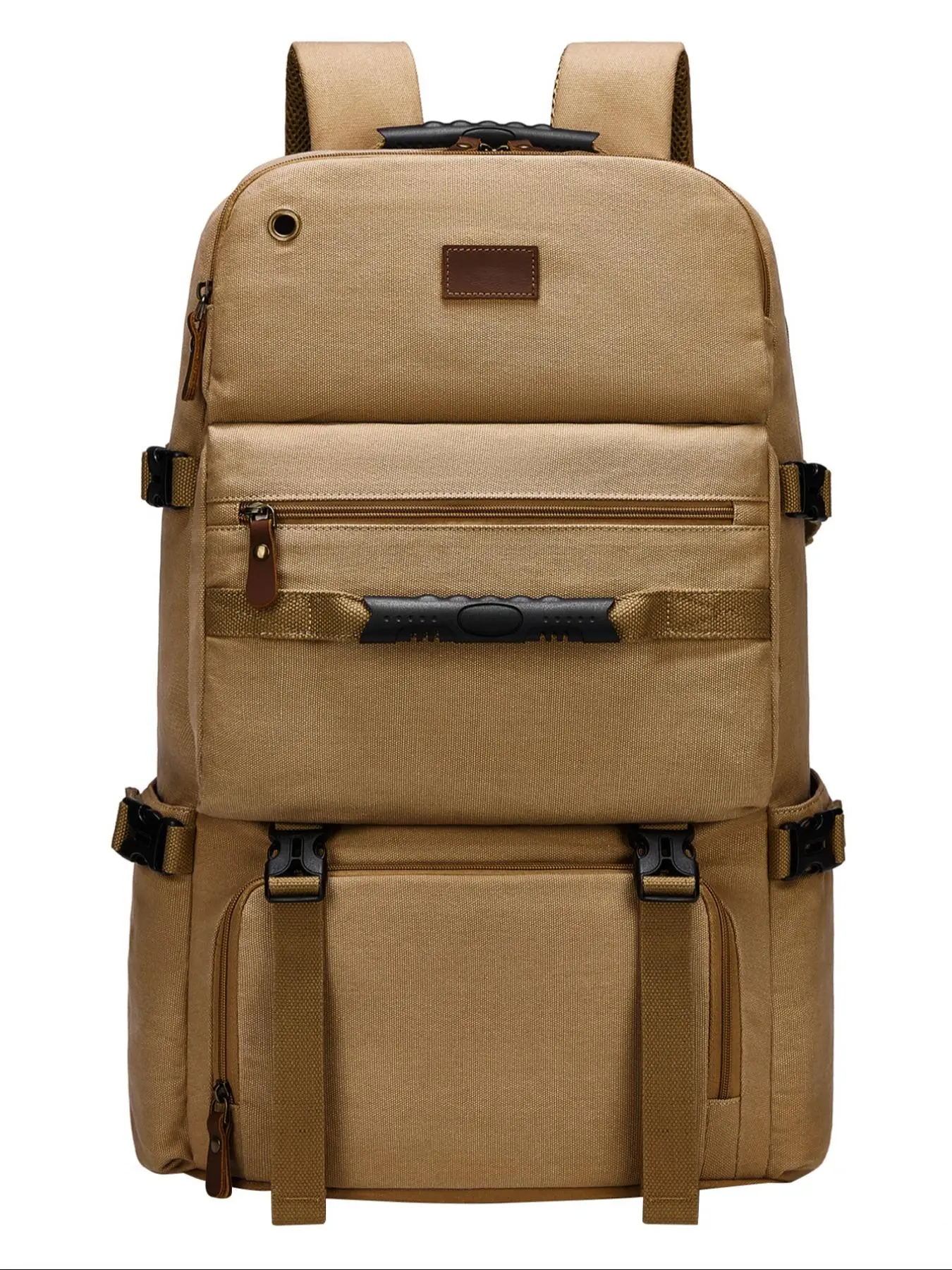 35L Backpack, Durable Camping Backpack, Multifunctional Travel Backpack for Outdoor Adventure, Climbing Backpack for Men