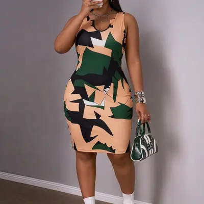 camo dress fashion nova Zapaka Women Black 1920s Flapper Dress V Neck Long Sleeves Vintage Dress  With Fringes – ZAPAKA NZ