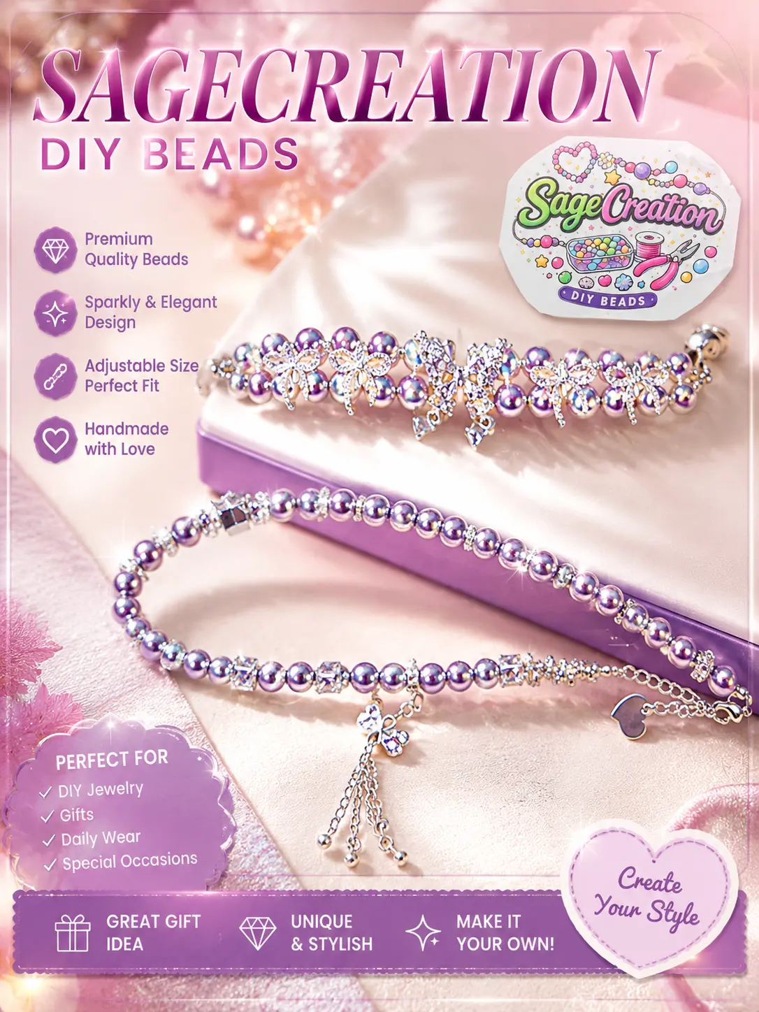 DiySoSo Dangle&Frings table mix (Live Only) promo LINK