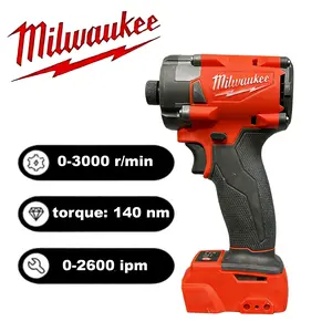 Milwaukee M18 FUEL 300Nm Impact Driver | 0-3000RPM Cordless Power Tool for Heavy-Duty Construction & Auto Repair