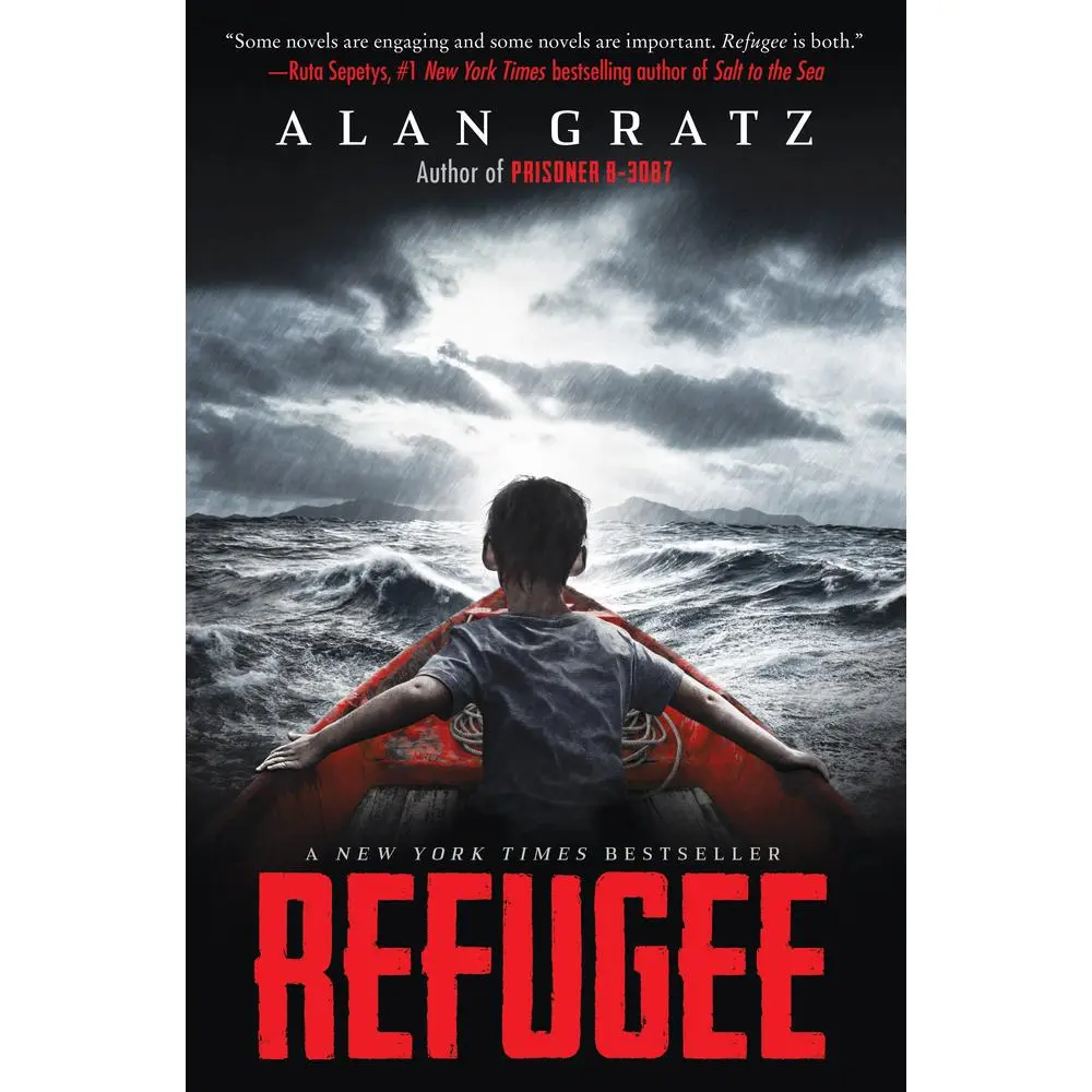 USED Book - Refugee by Gratz, Alan (Hardcover) - english