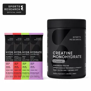 Creatine Monohydrate x Hydrate Electrolytes